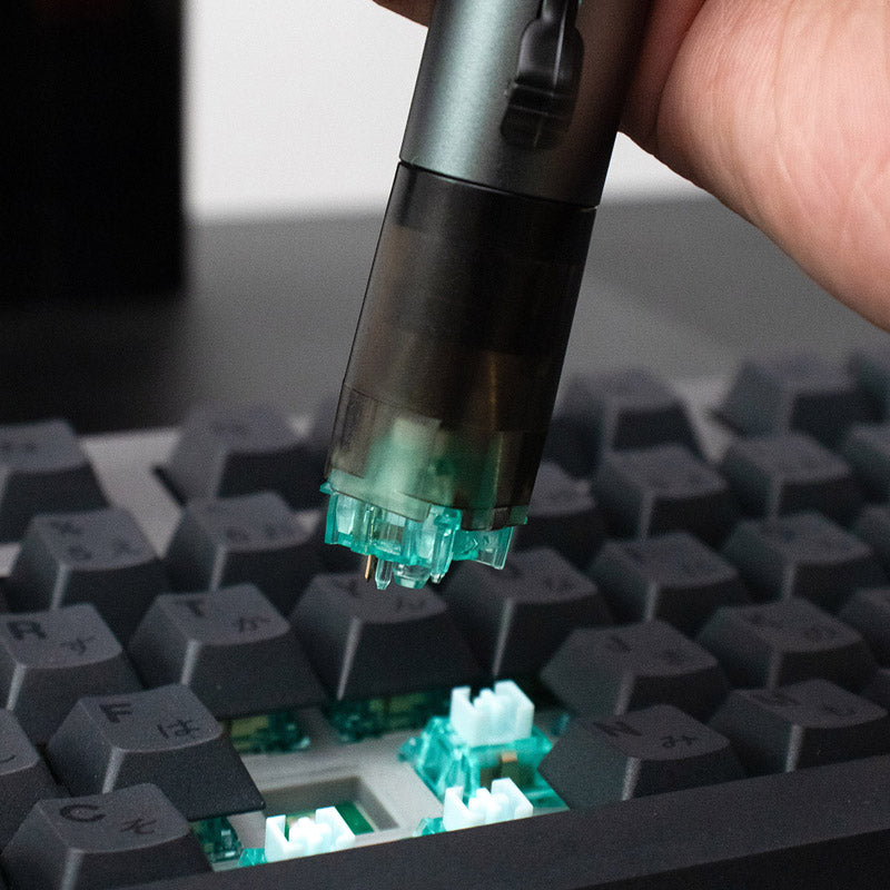 The Semi-Automatic Keycap and Switch Remover