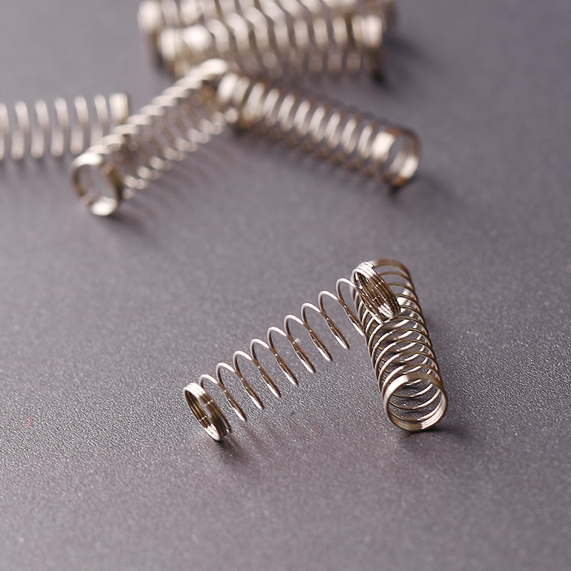 Kelowna High Quality Springs for Mechanical Keyboard Switches 16mm Steel Springs